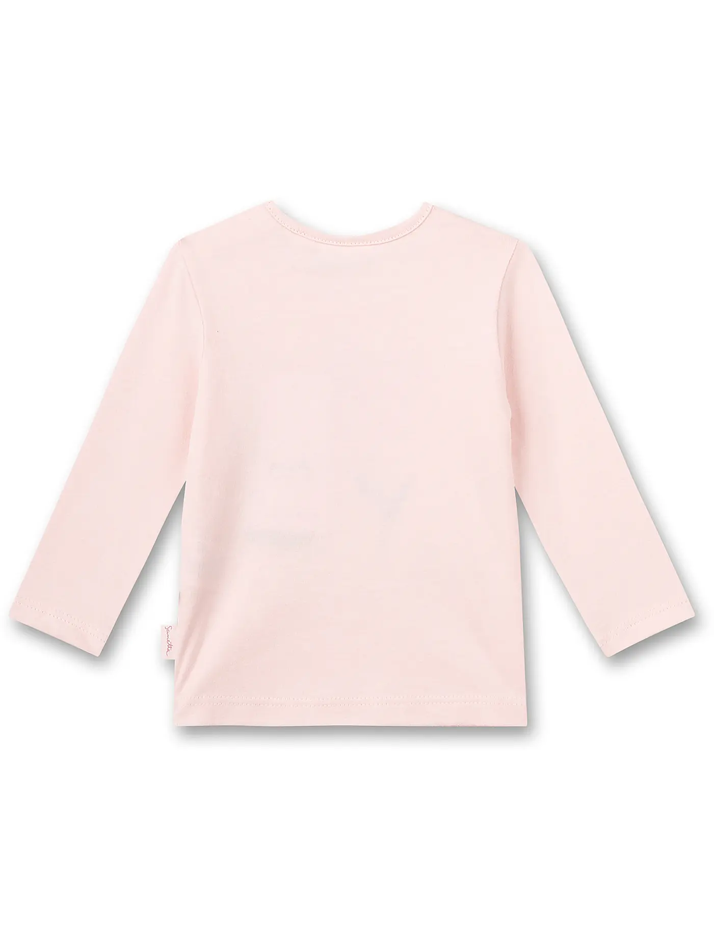 SANETTA | Baby Mädchen Langarmshirt | rosa